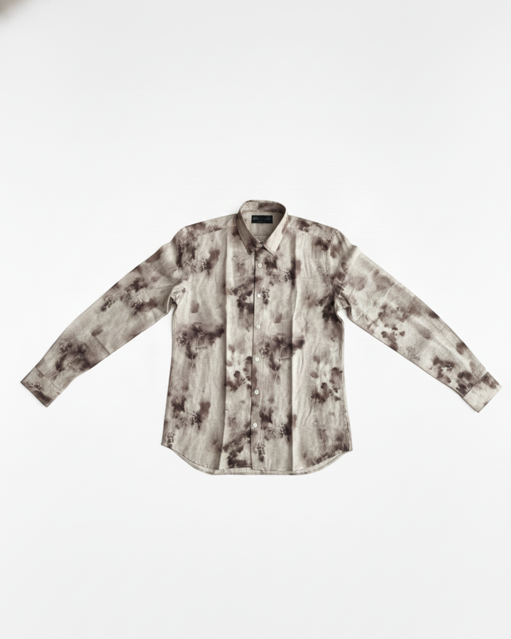 FOMO DIGITAL PRINT LONG SLEEVE SHIRT
