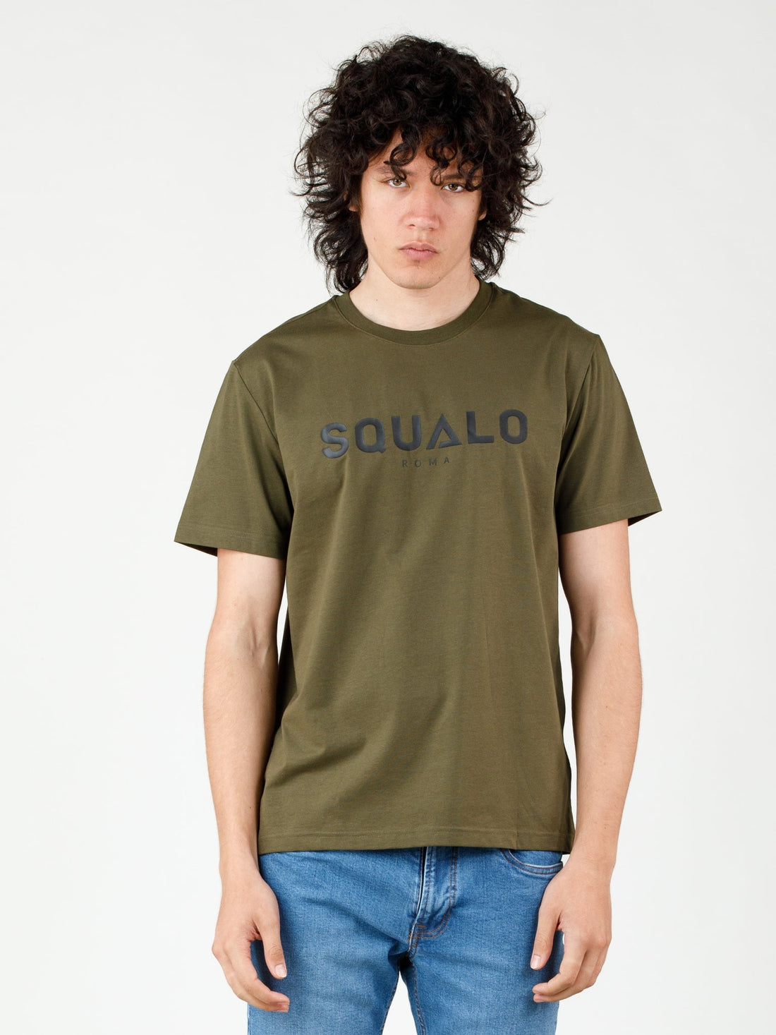Squalo Relaxed Tee - Green
