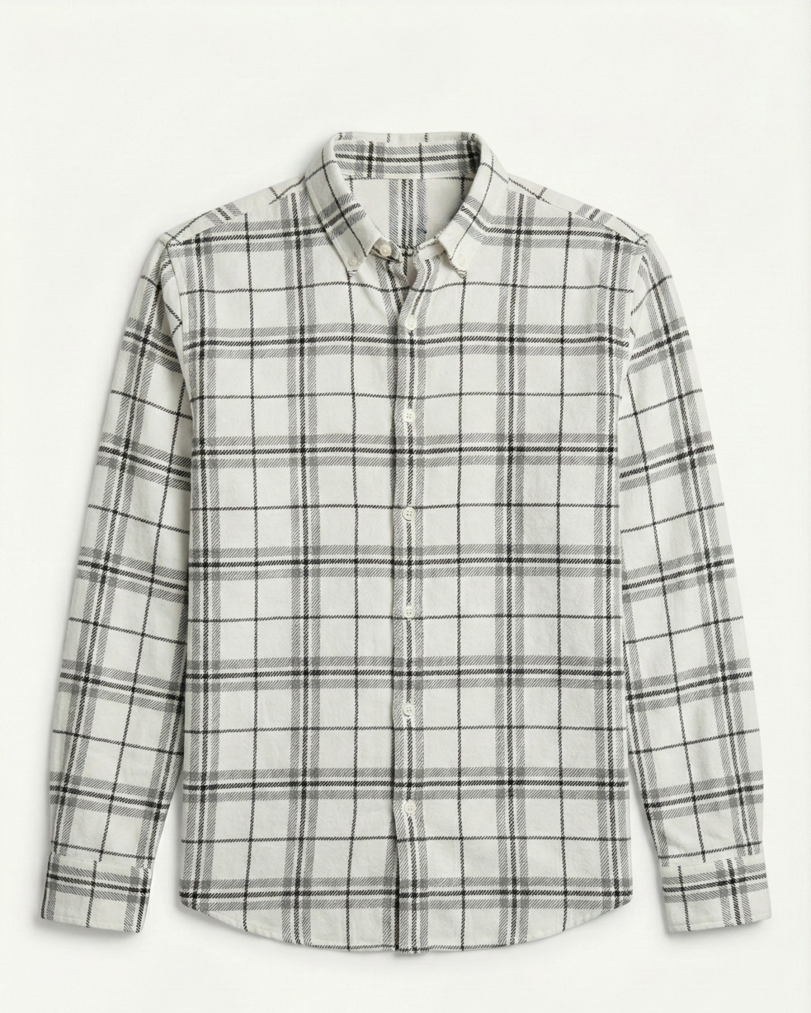 COTTON DOBBY LS SHIRT