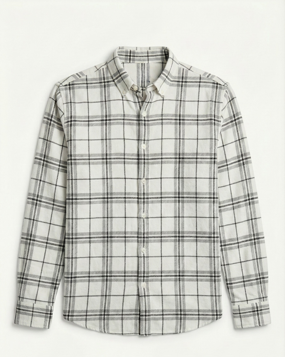 COTTON DOBBY LS SHIRT