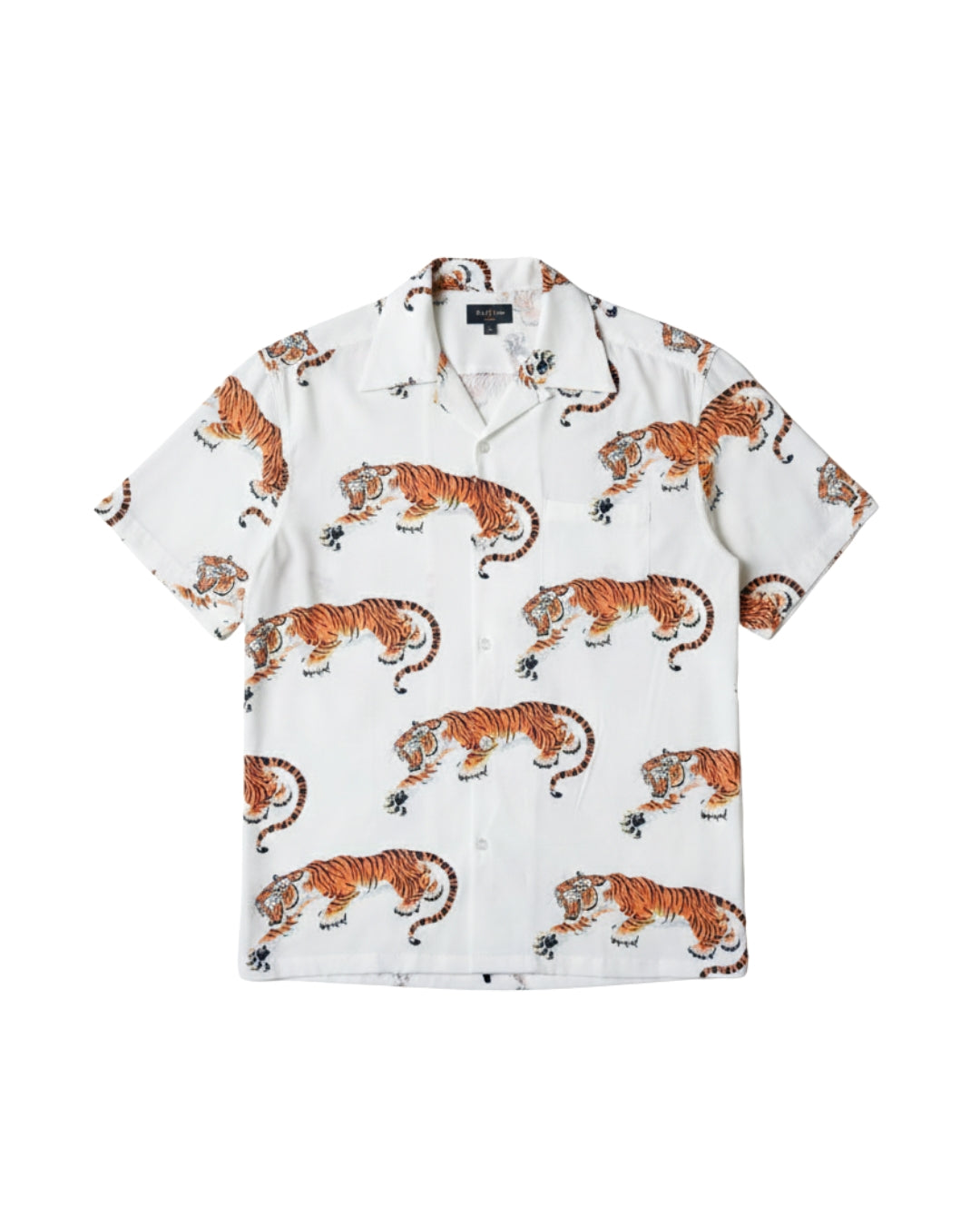 Satin Camp Collar Shirt 118