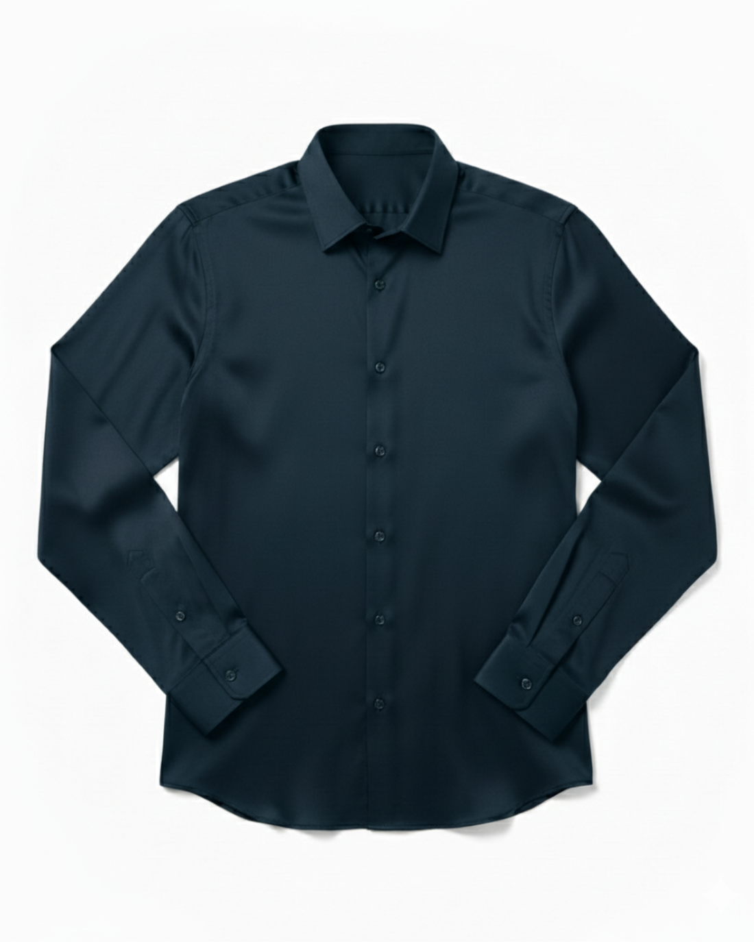 FELAGIC SATIN PLAIN SHIRT