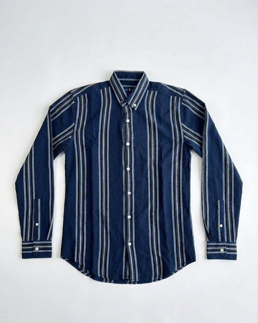 COTTON DOBBY LS SHIRT