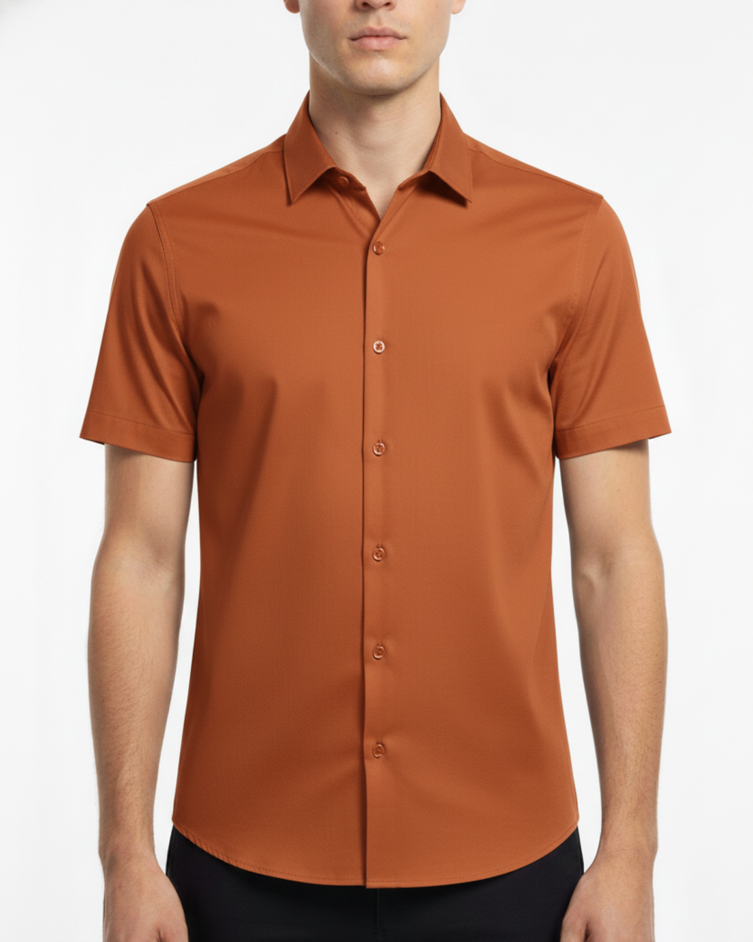 LYCRA FABRIC SHORT SLEEVE SHIRTS