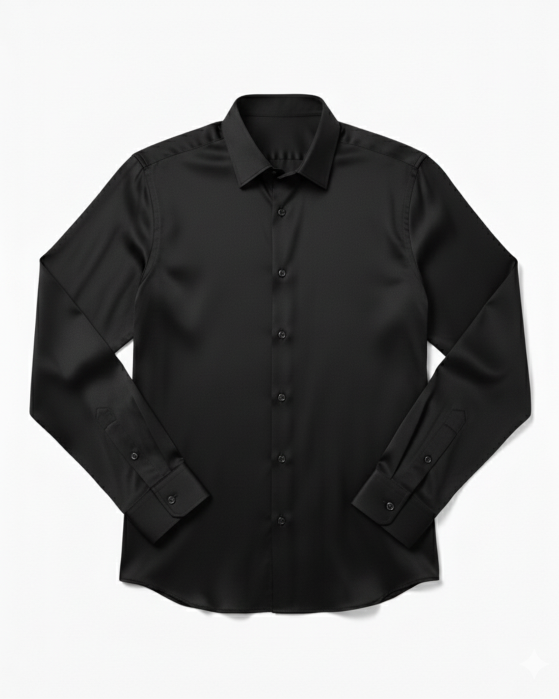 FELAGIC SATIN PLAIN SHIRT