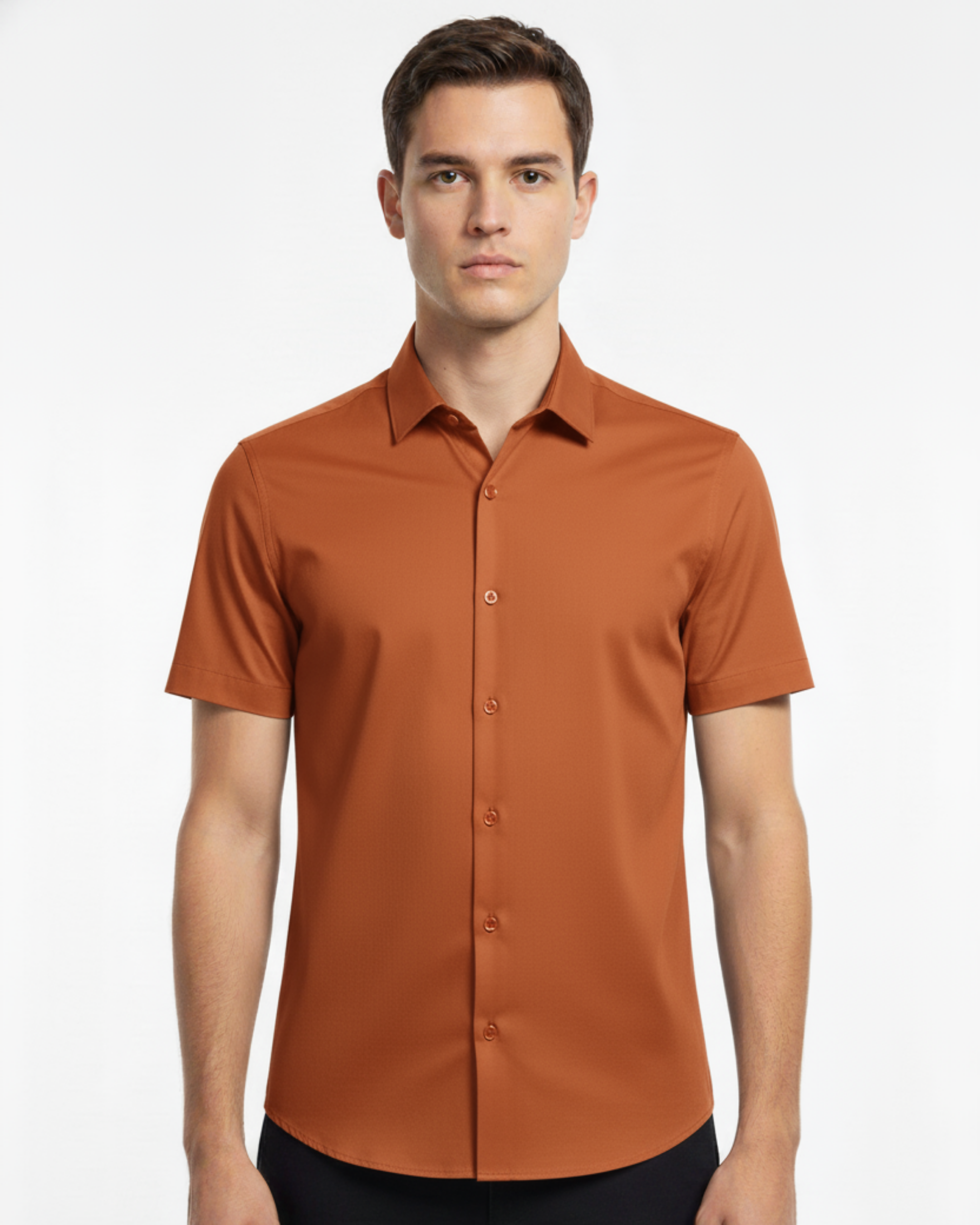 LYCRA FABRIC SHORT SLEEVE SHIRTS
