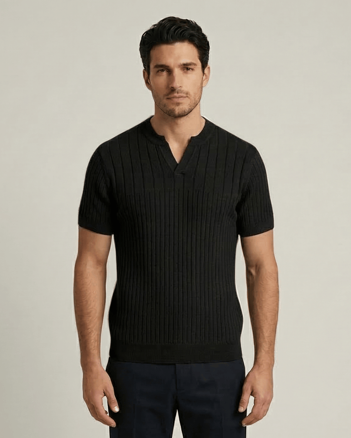 Squalo Knited Plain Tee D26072