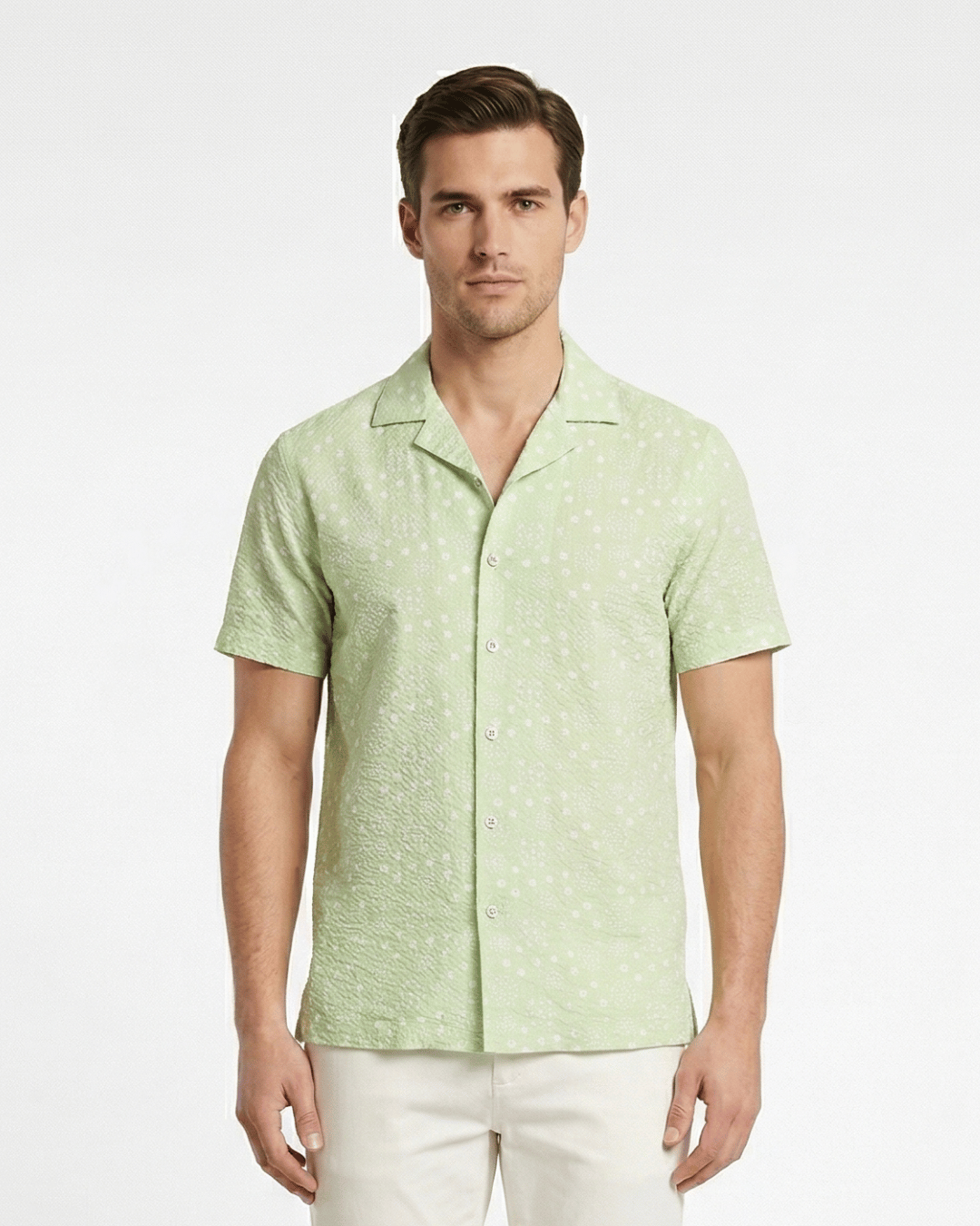 DESIGUAL PRINTED SS SHIRT