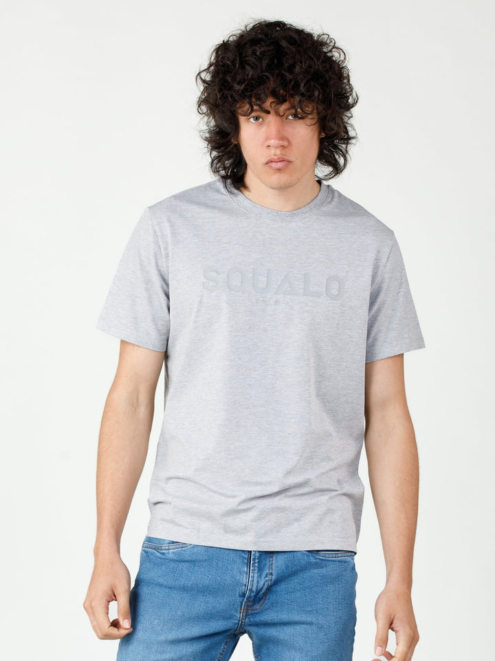 Squalo Relaxed Tee - Grey