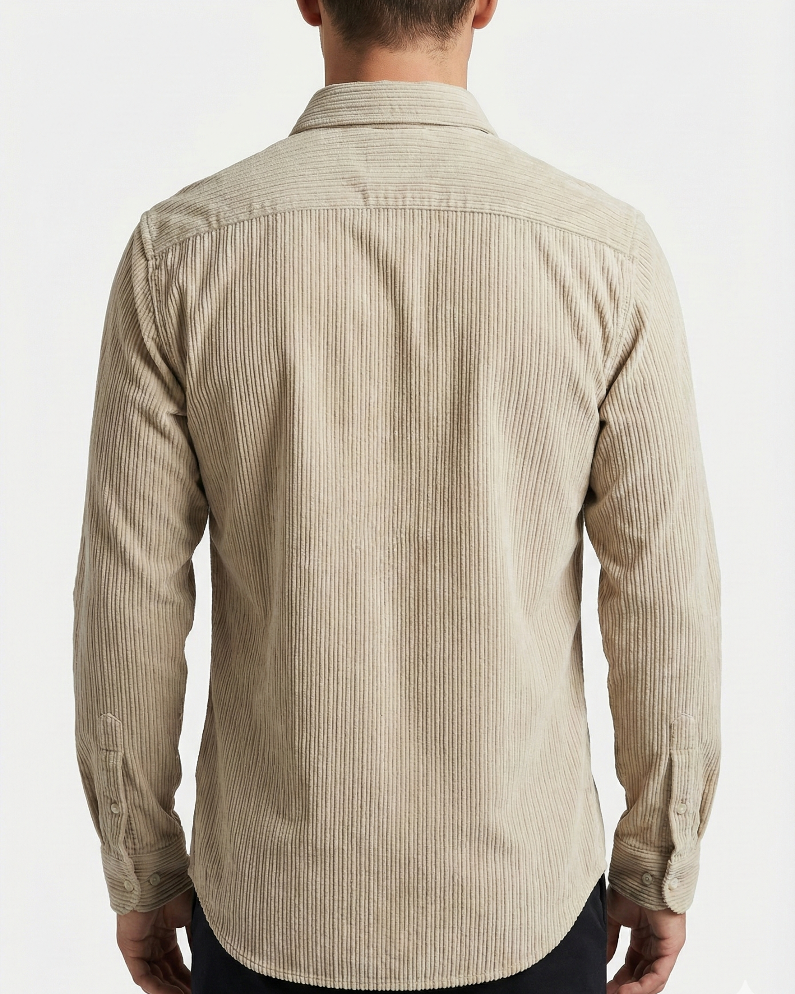 CASUAL CORDUROY LS SHIRT