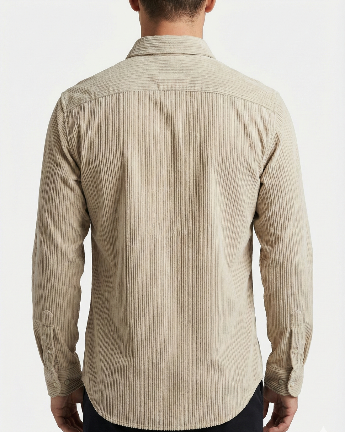 CASUAL CORDUROY LS SHIRT