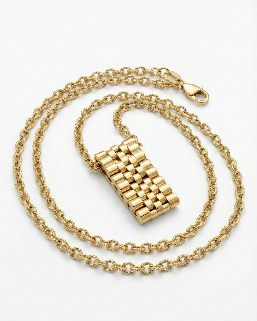 GOLD PLATED KOREAN CHAIN