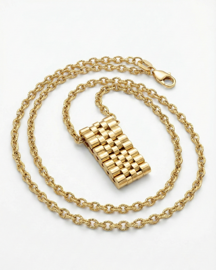 GOLD PLATED KOREAN CHAIN