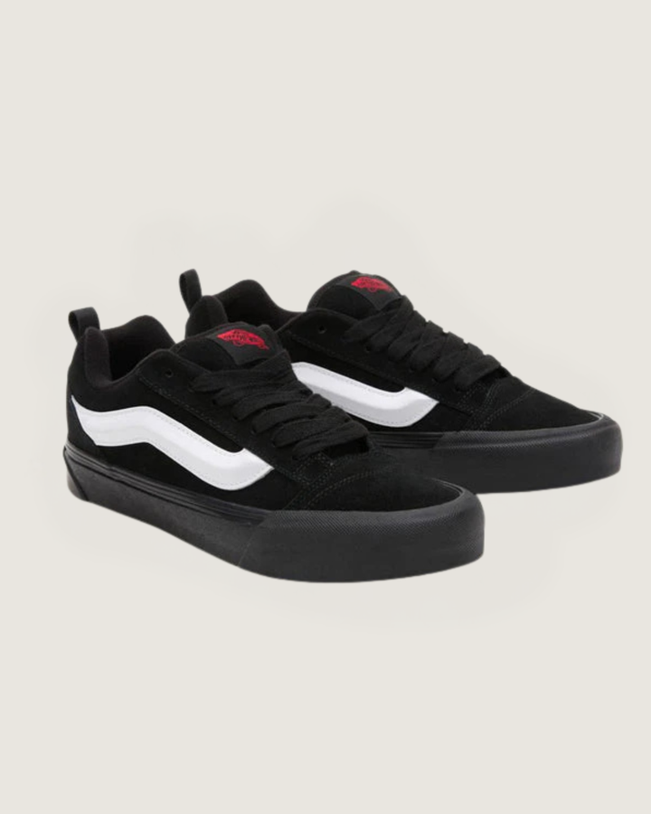 VANS KNU SKOOL SNEAKERS BLACK