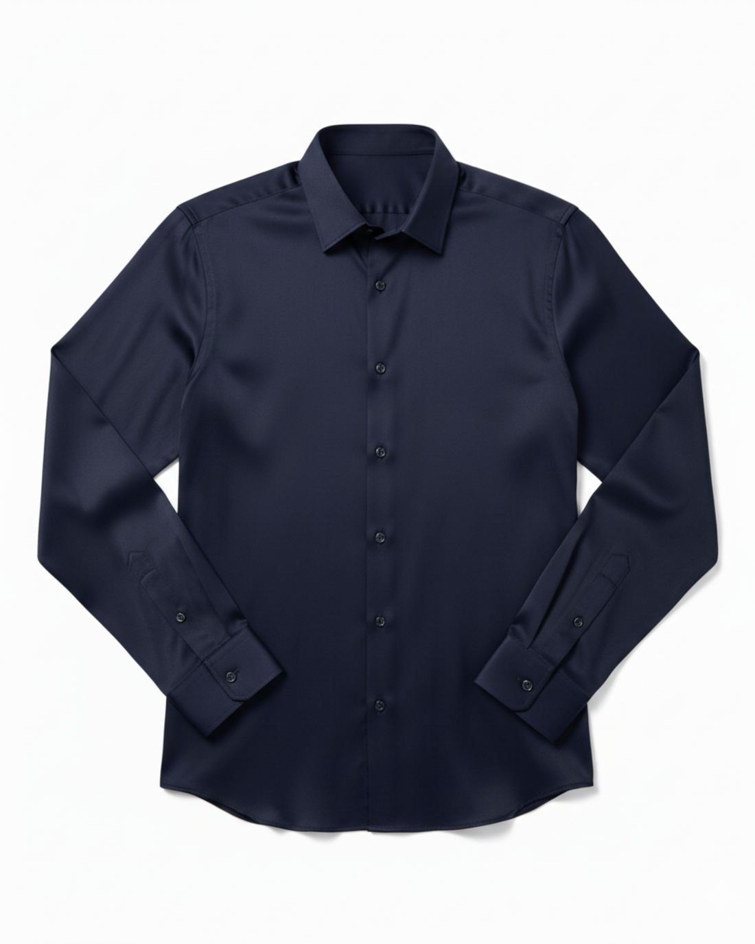 FELAGIC SATIN PLAIN SHIRT