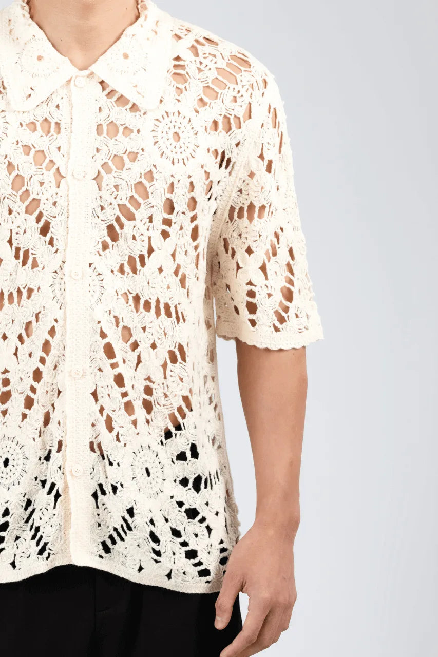 Knit Shirt - Nudo
