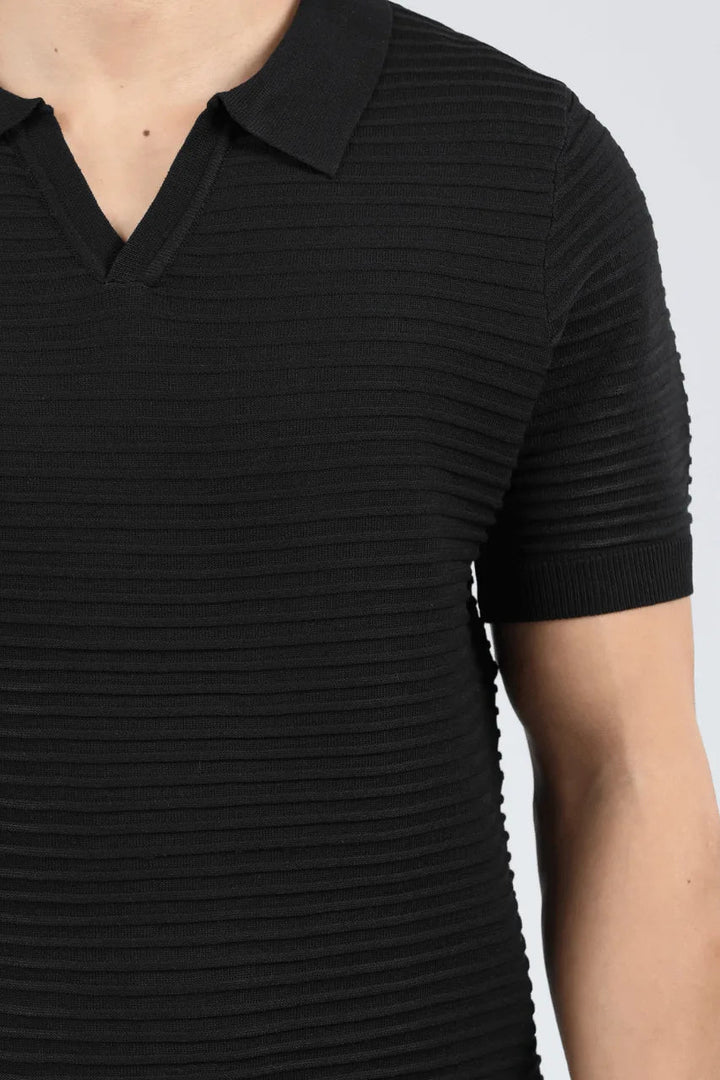 Knit Polo - Rilievo