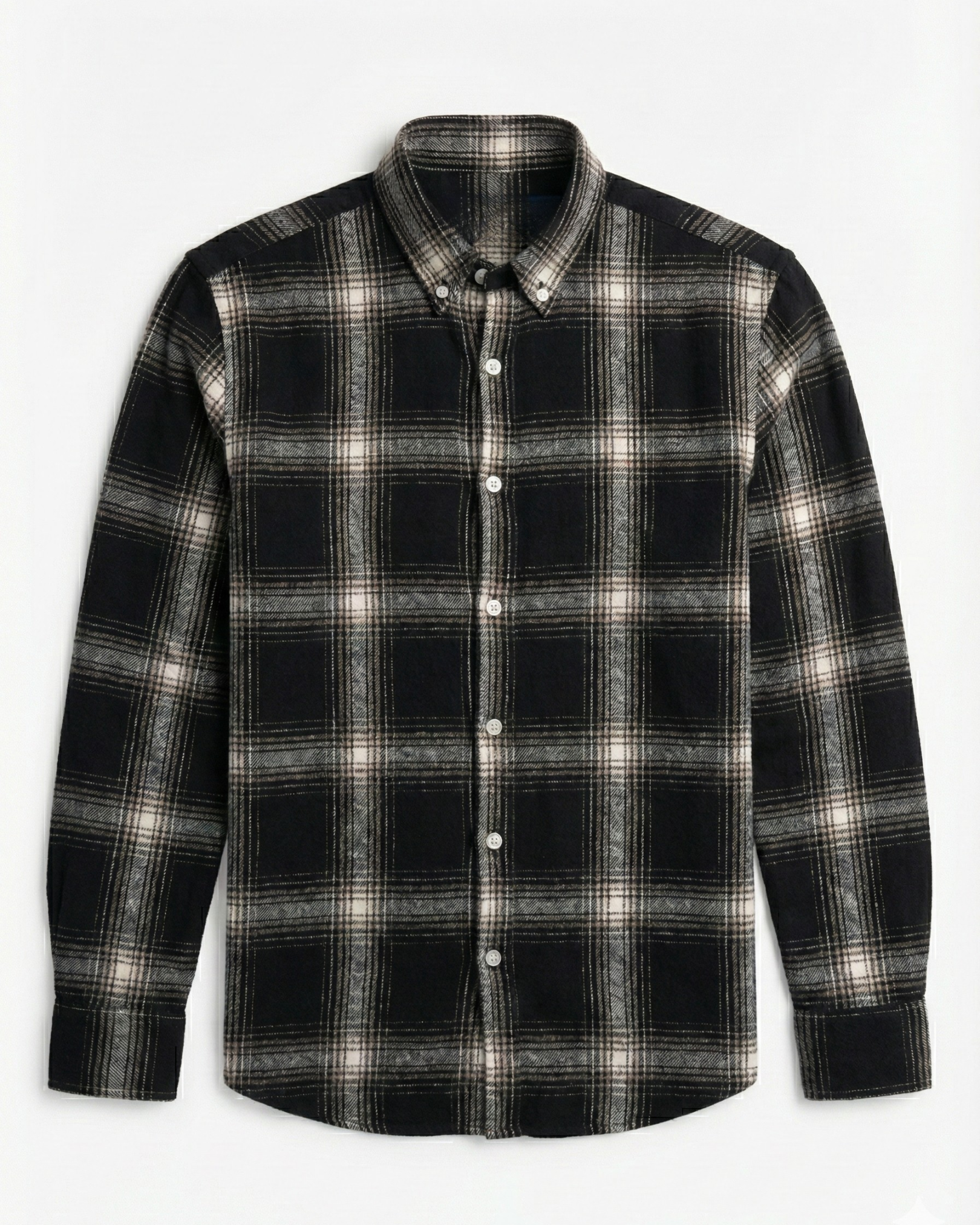 COTTON DOBBY LS SHIRT