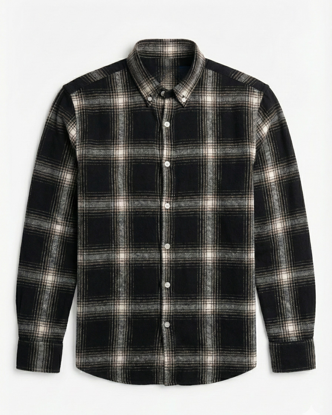 COTTON DOBBY LS SHIRT