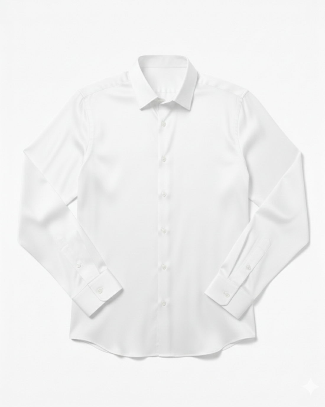 FELAGIC SATIN PLAIN SHIRT