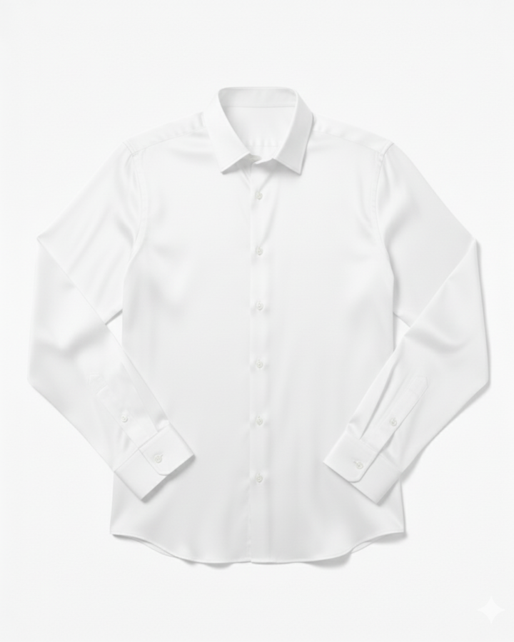FELAGIC SATIN PLAIN SHIRT