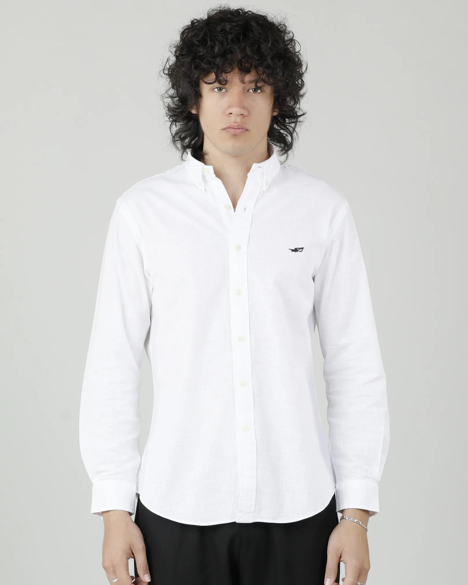 Cotton Linen Textured Shirt