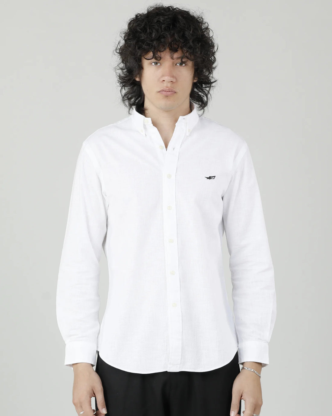 Cotton Linen Textured Shirt