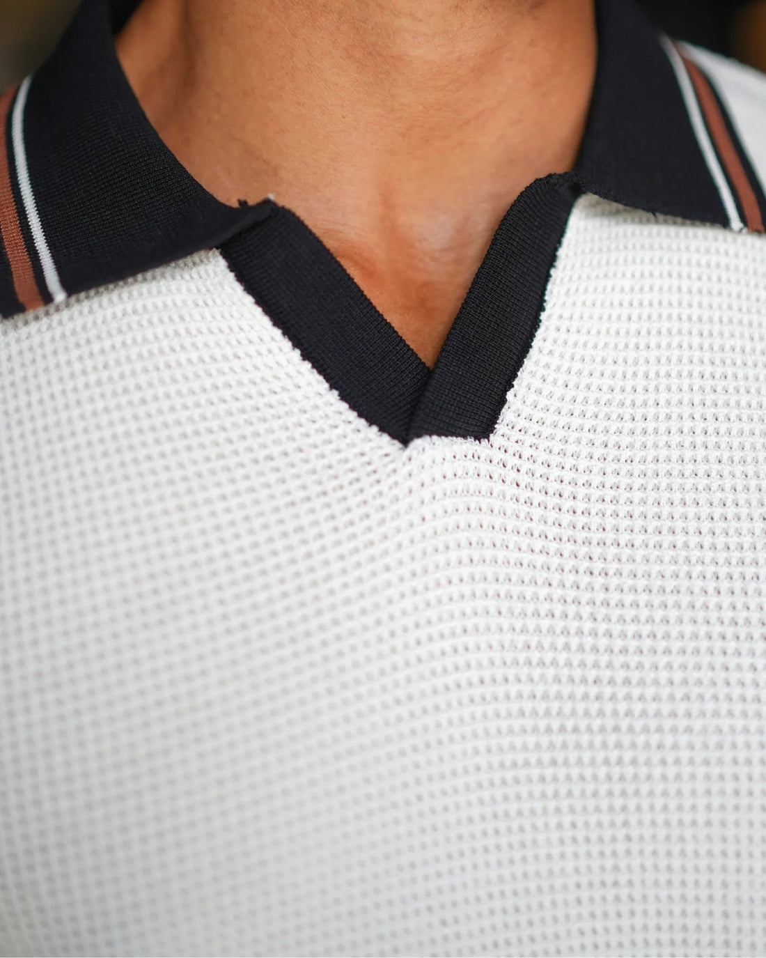 Knit Polo