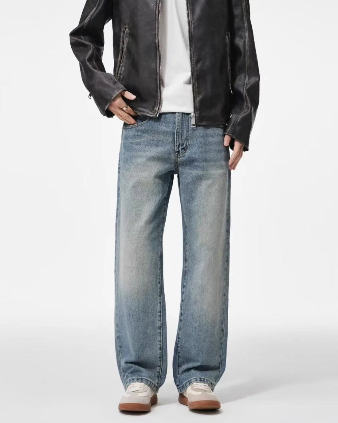 Baggy Jean - Light Blue