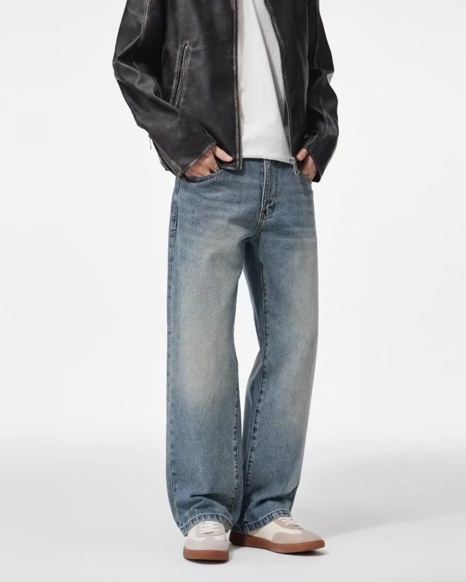 Baggy Jean - Light Blue