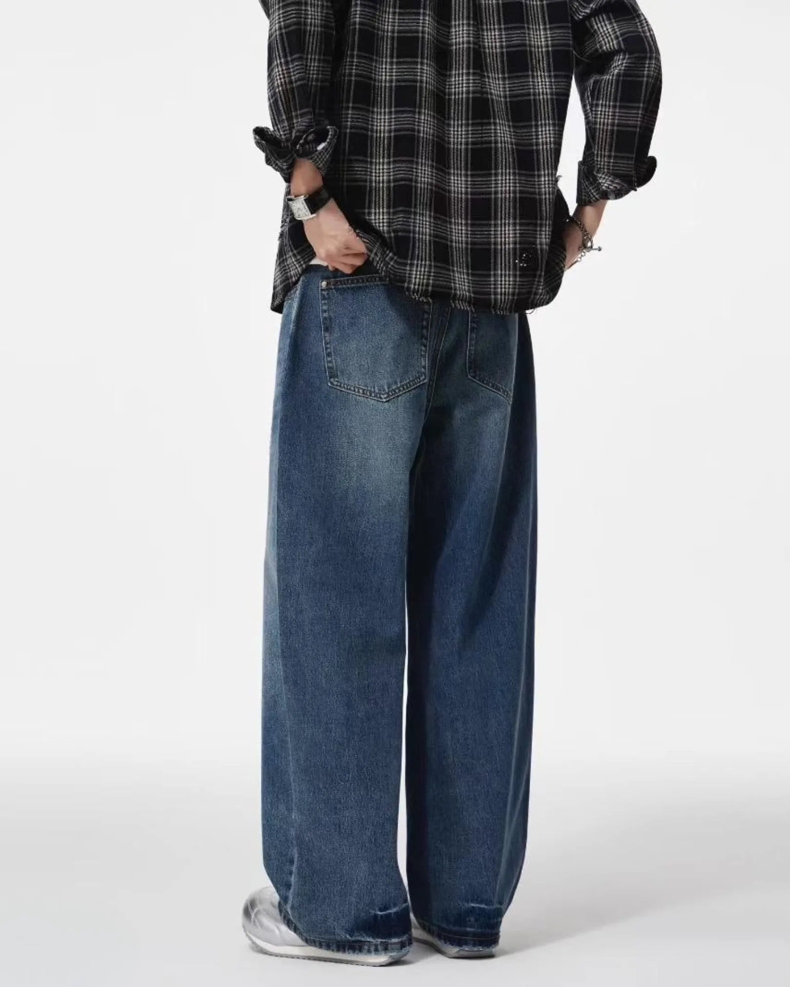 Baggy Jean - Light Blue