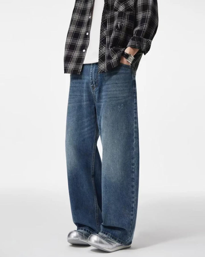 Baggy Jean - Light Blue