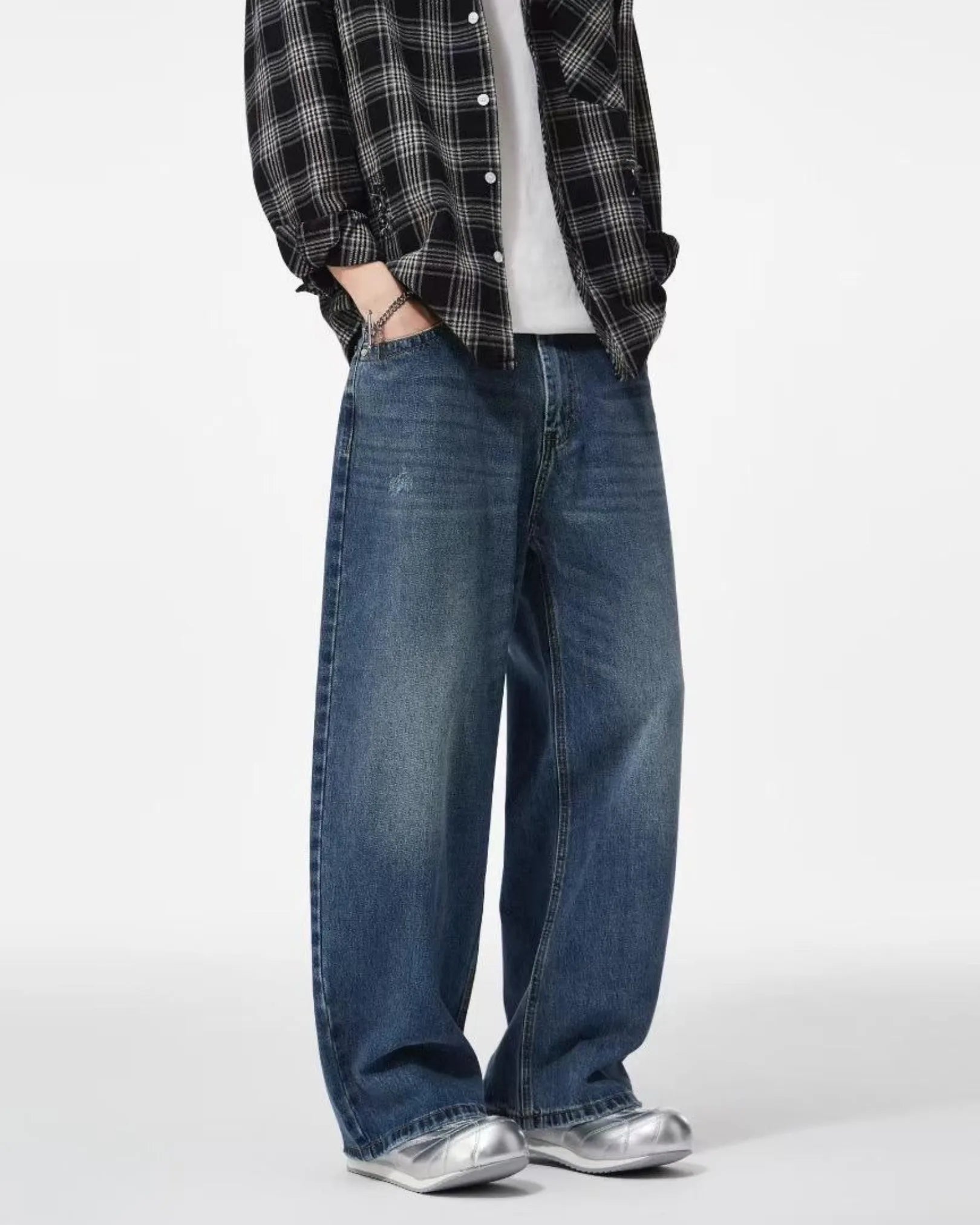 Baggy Jean - Light Blue