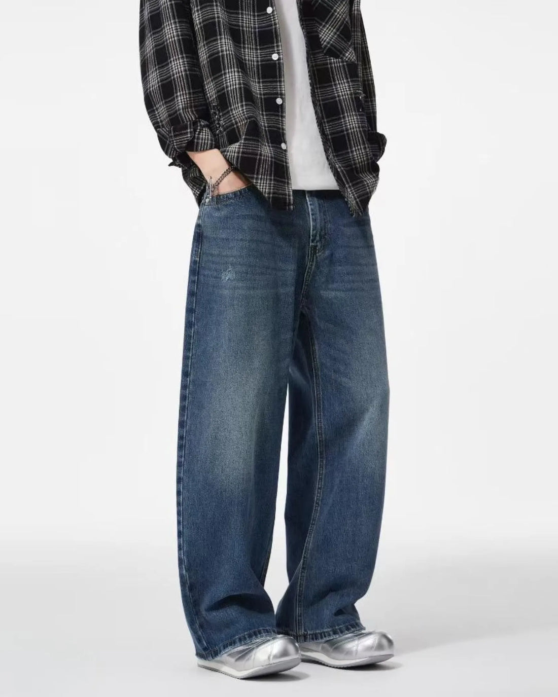 Baggy Jean - Light Blue