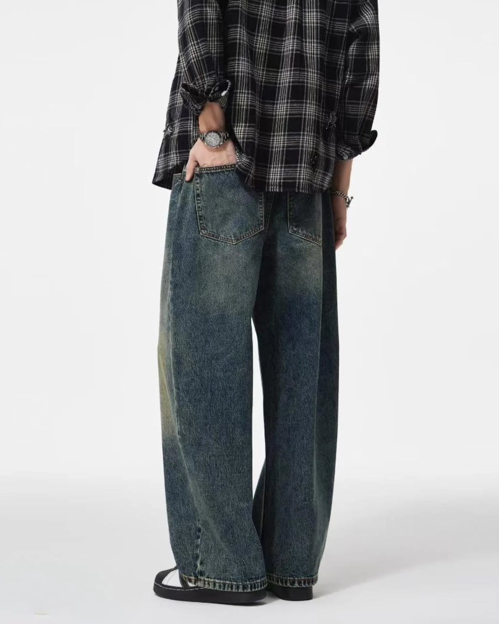 Baggy Jean - Light Blue