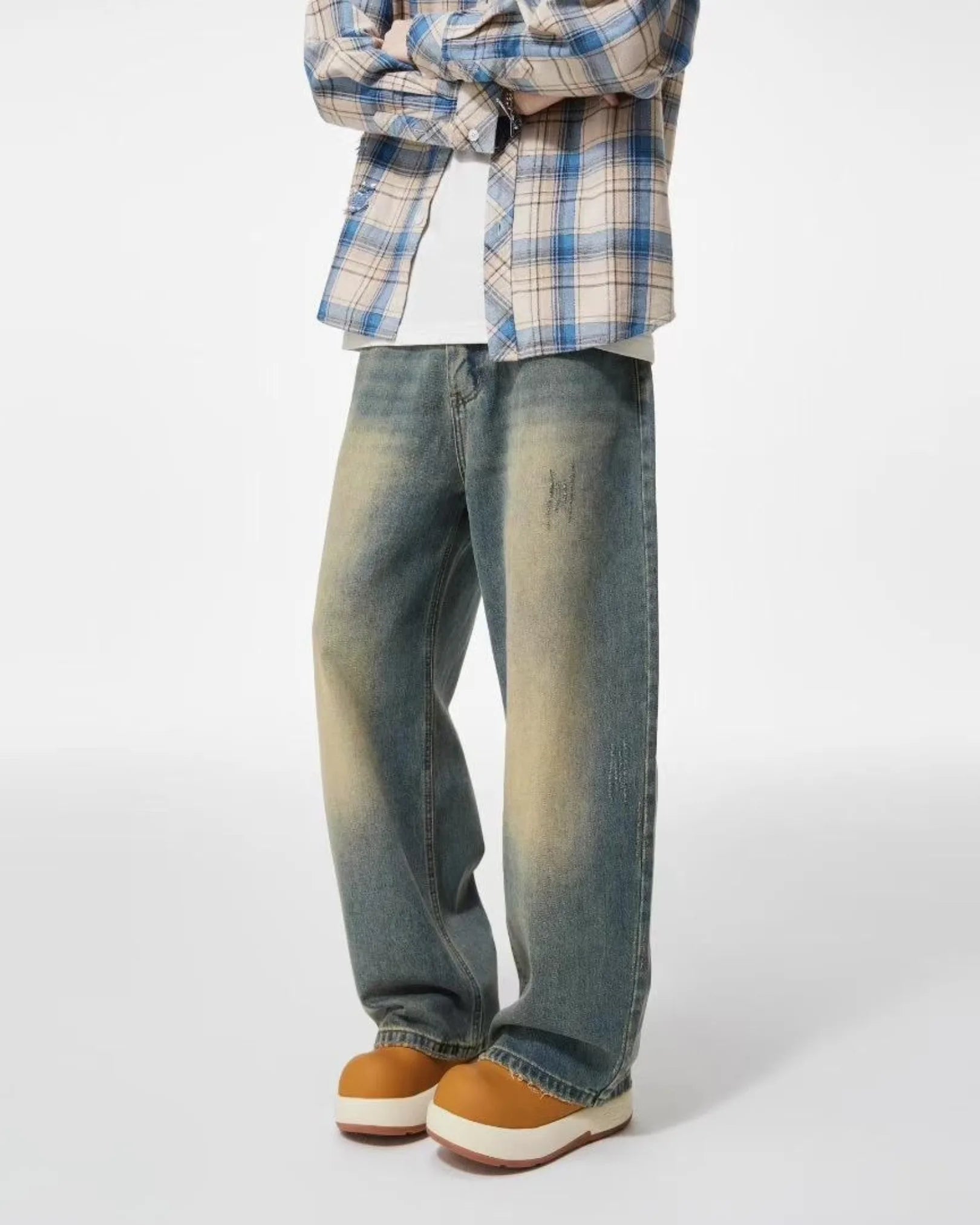 Baggy Jean - Light Blue