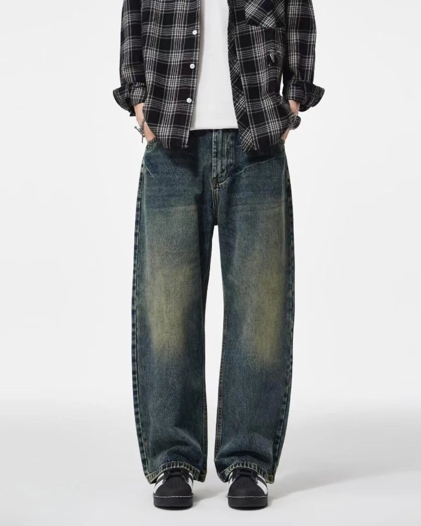 Baggy Jean - Light Blue