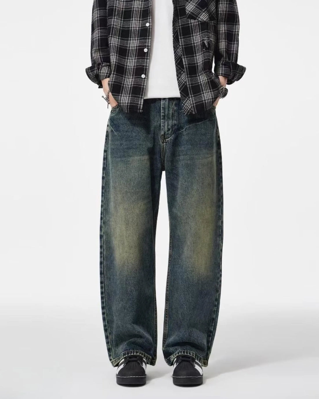 Baggy Jean - Light Blue