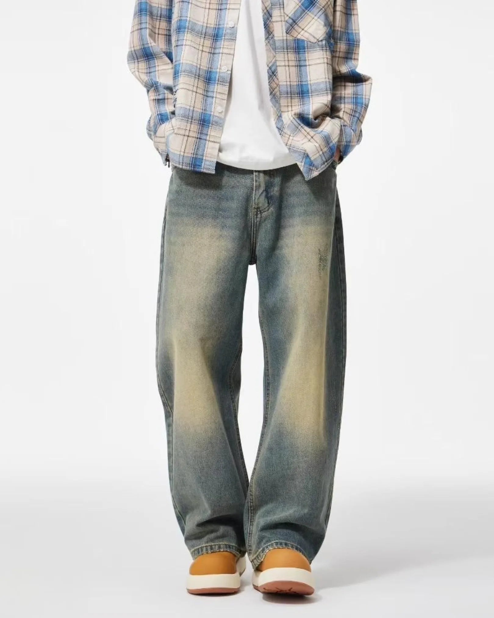 Baggy Jean - Light Blue