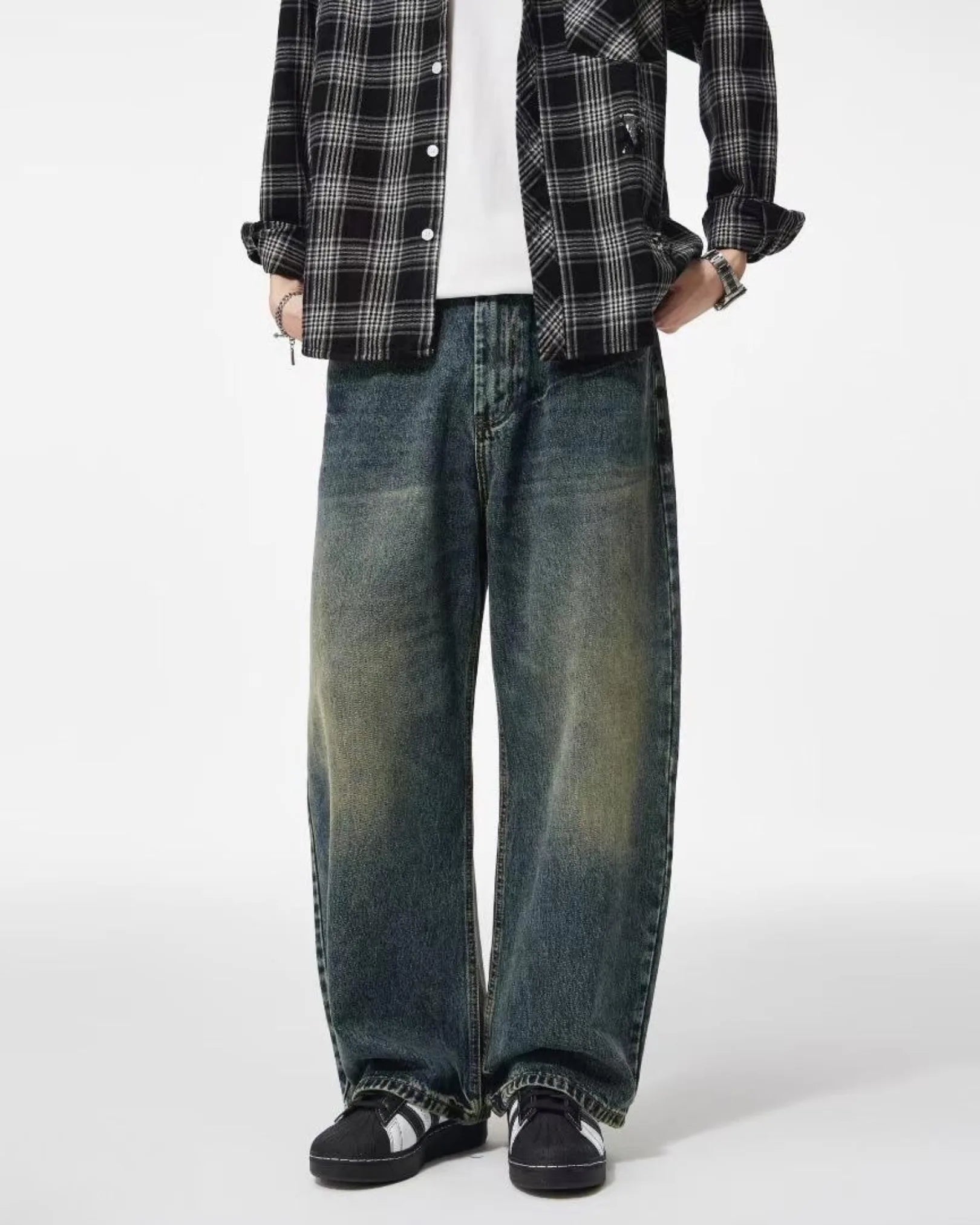 Baggy Jean - Light Blue