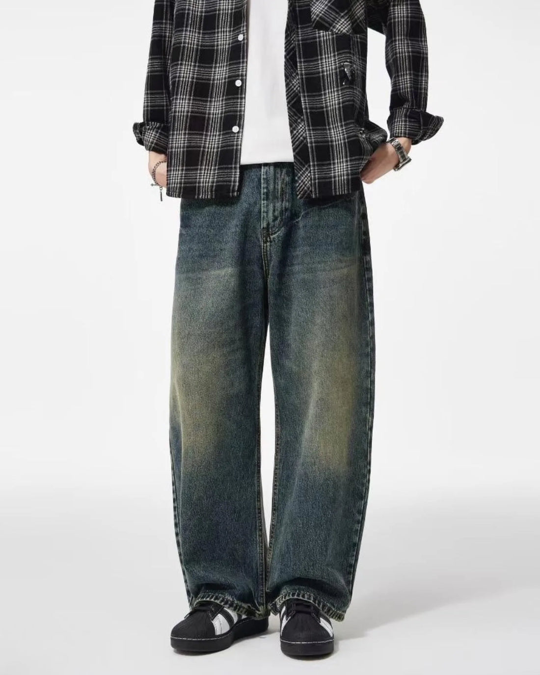 Baggy Jean - Light Blue