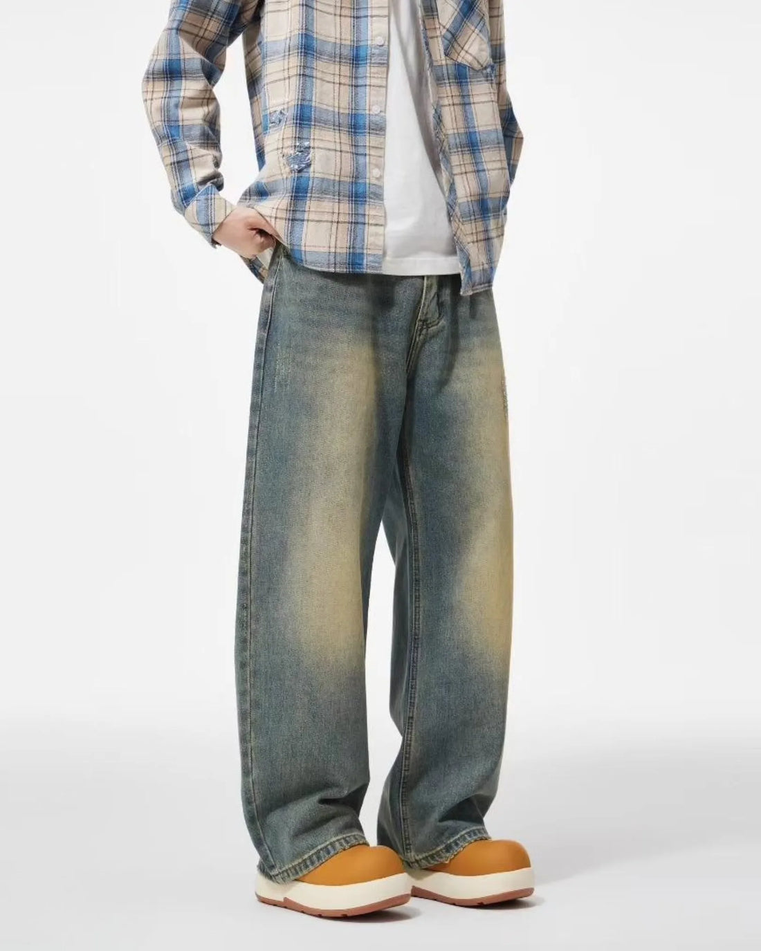 Baggy Jean - Light Blue