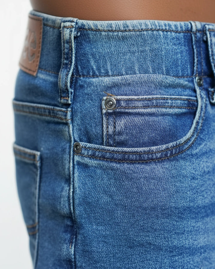 Straight Cut Jean