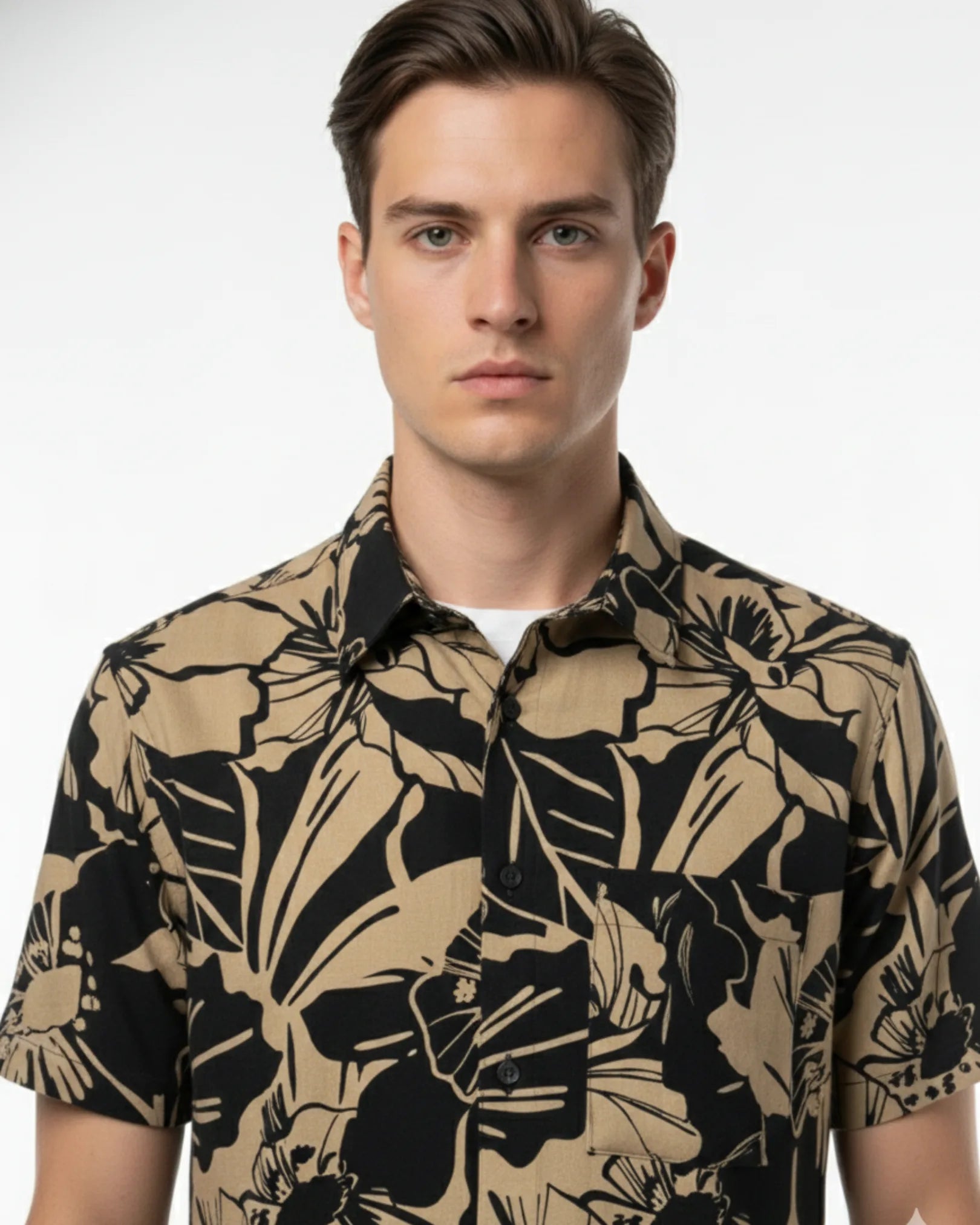 Linen Design Shirt