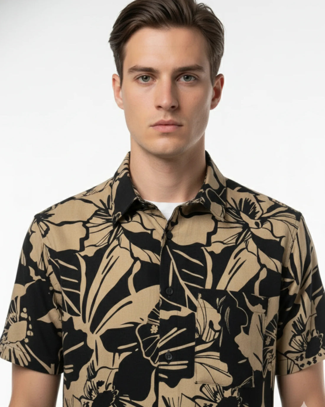 Linen Design Shirt