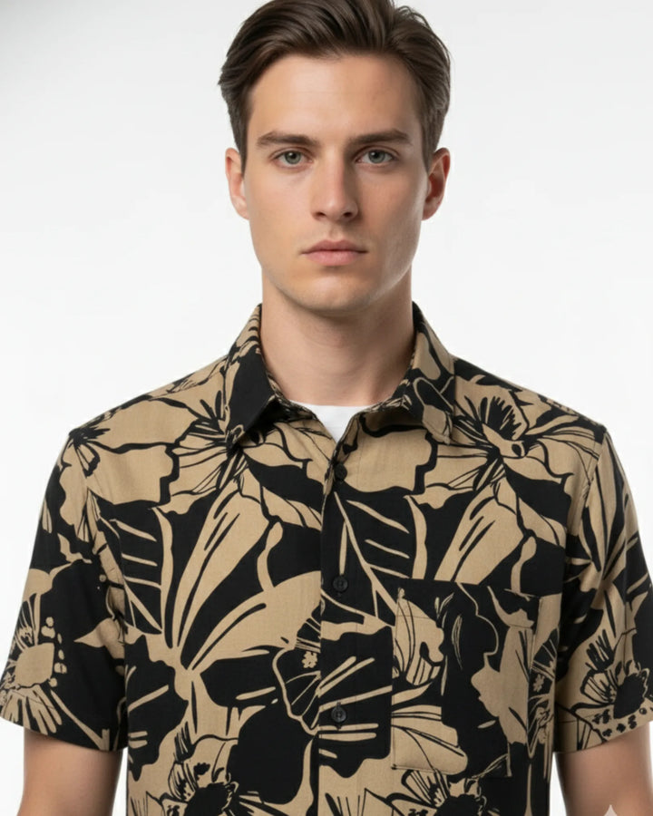 Linen Design Shirt