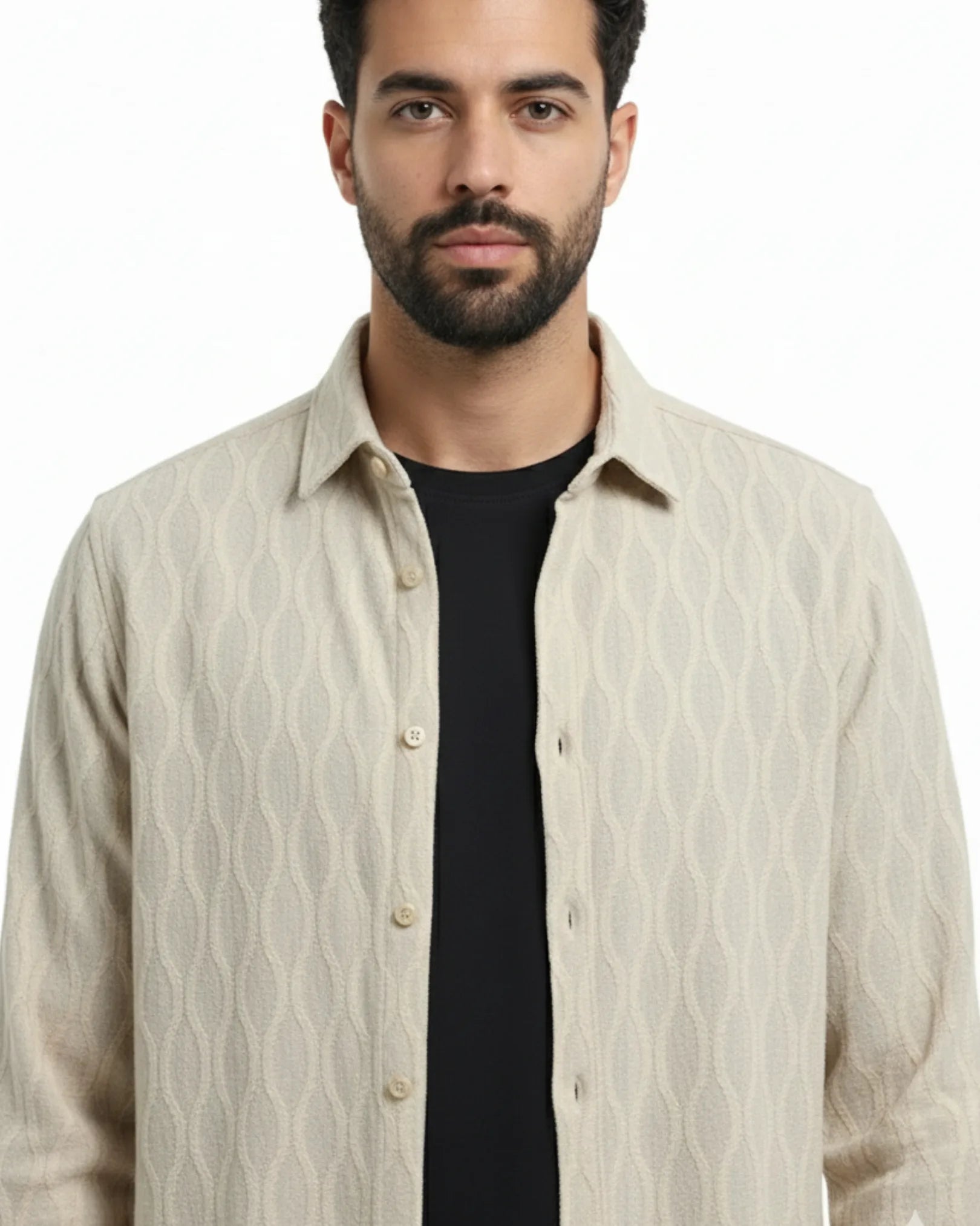 Popcorn Seersucker Shirt