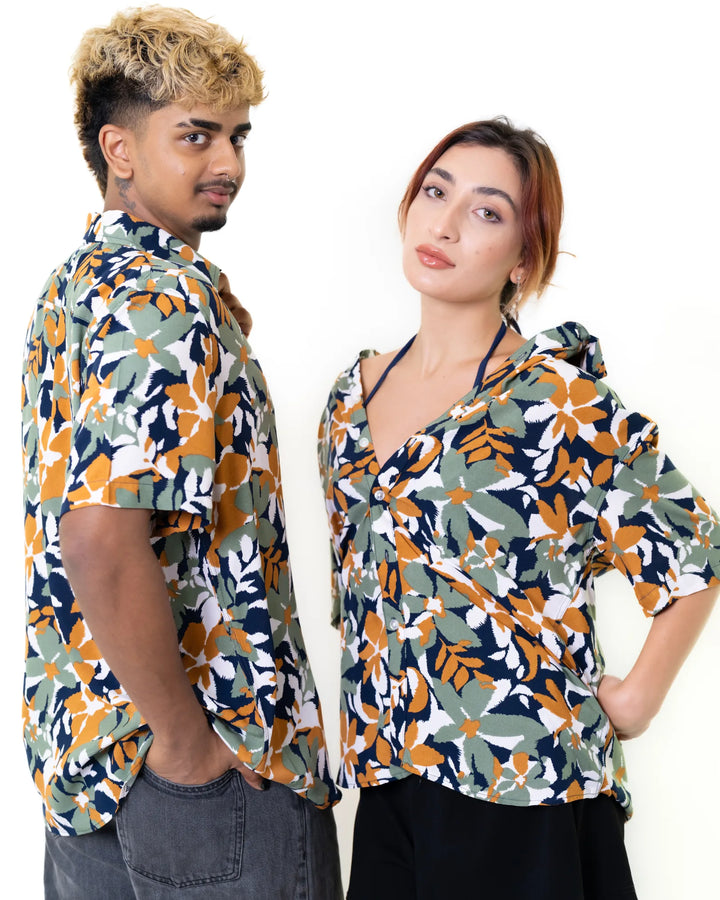 Grove Print Shirt
