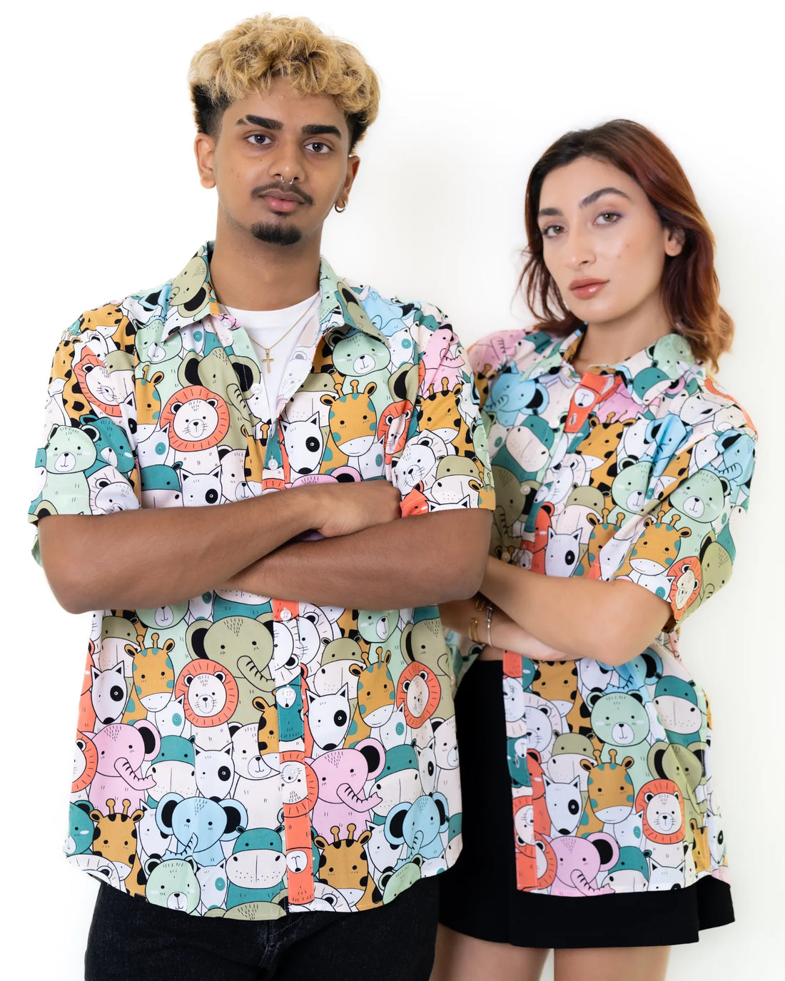 Safari Print Shirt