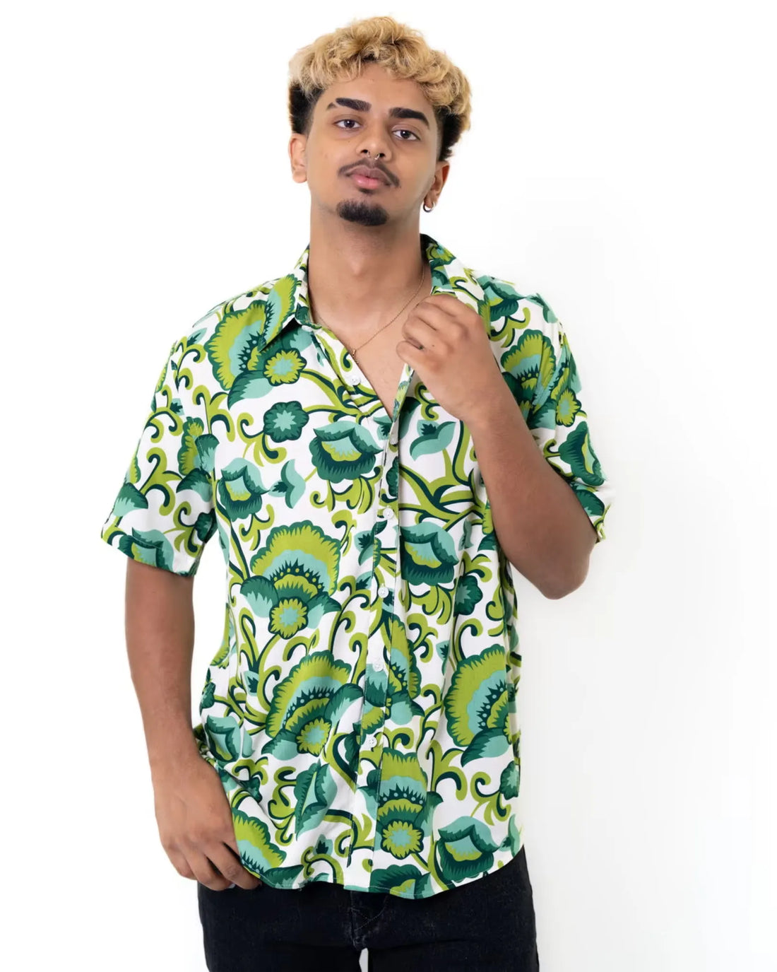 Jungle Print Shirt